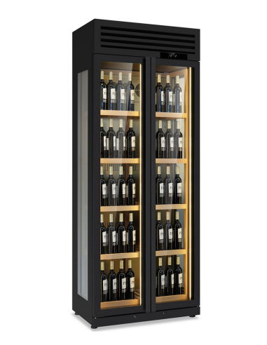 Wine fridge - Temperature +3°/ +20°C - Cm 90 x...