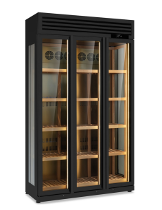 Wine fridge - Temperature +3°/ +20°C - Cm 135 x 58.2 x... 2