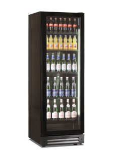 Vitrina refrigerada profesional 274 litros con puerta de... 2