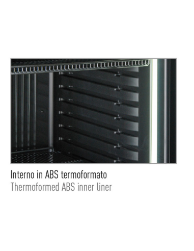 Professional refrigerated display cabinet 274 L...