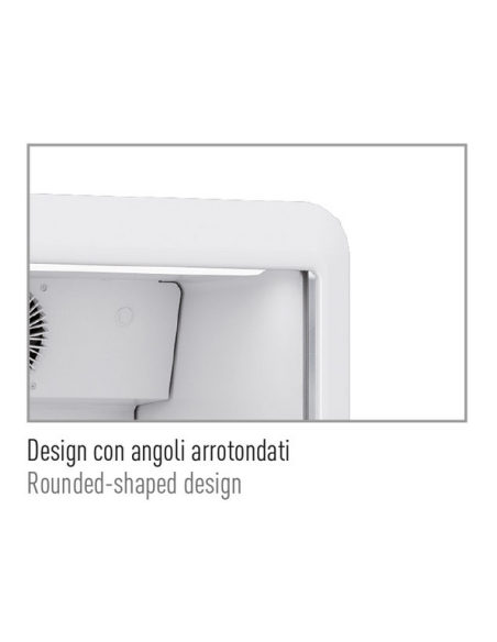 Vetrina refrigerata professionale 280 litri con porta vetro - Cm 54 x 57 x 172.5 h