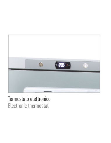 Vitrina Refrigerada - Capacidad lt 400 - cm 60...