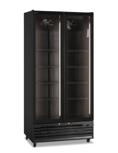 Refrigerated display cabinet with glass door – 690 Lt –...
