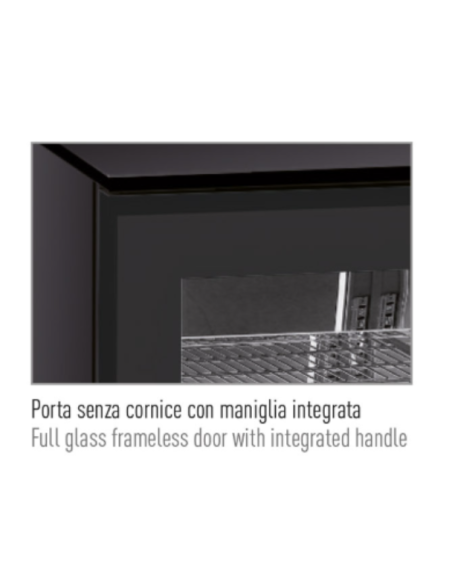 Back counter with 2 doors - Capacity liters 150 - Cm 90 x 52.6 x 83.5 h