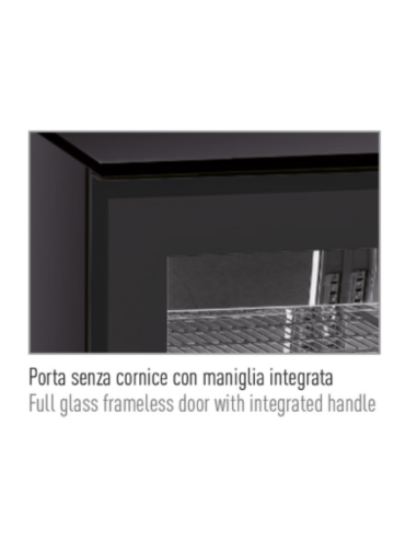Retrobanco con 3 porte - Capacità litri 241 -...