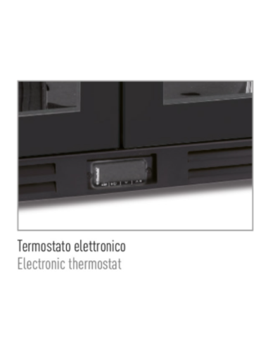 Retrobanco con 3 porte - Capacità litri 241 -...