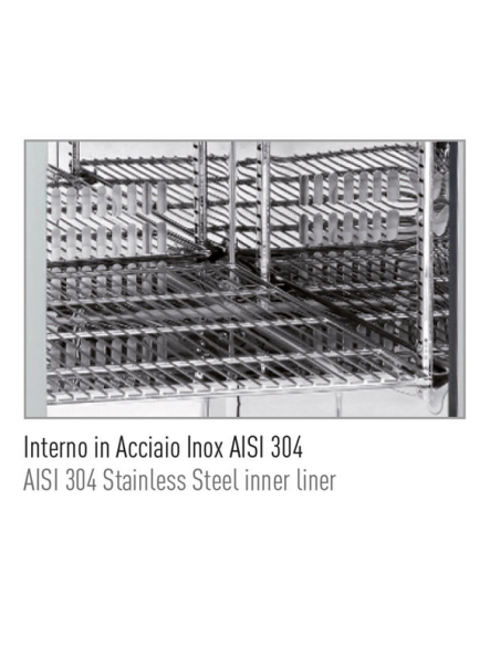 Back counter with 3 doors - Capacity 241 liters - Cm 135 x 52.6 x 83.5 h