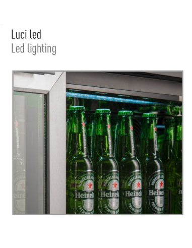 Refrigerated undercounter display 1 door – 136...