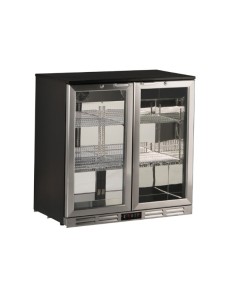 Refrigerated undercounter display 2 doors – 222 L... 2