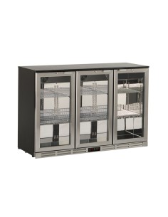 Undercounter refrigerated display 3 doors – Capacity 340... 2