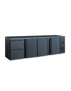 Refrigerated back counter 3 doors + 2 drawers – 586... 2