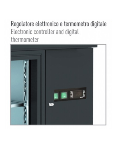 Retrobanco refrigerato 3 porte vetro – 445...