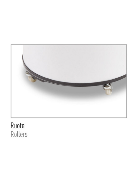 Frigorífico tipo pozo circular 0/+10°C – 65 litros – 44.5 x 96.5 cm