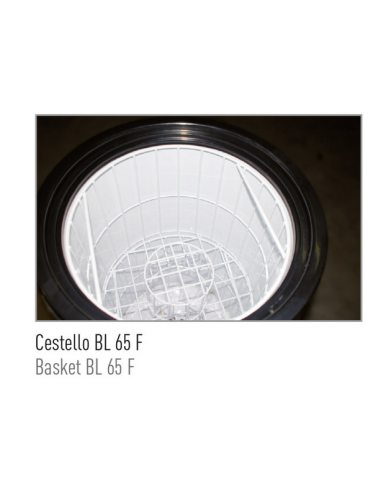 Circular chest fridge 0/+10°C – 65 litres –...