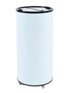 Circular chest fridge 0/+10°C – 65 litres – 44.5 x 96.5 cm 2