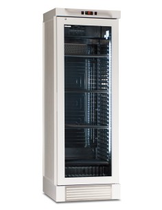 Vitrina refrigerada para vino 382 litros en madera blanca... 2