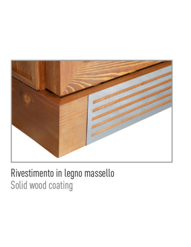 Vetrina refrigerata per vino colore bianco -...