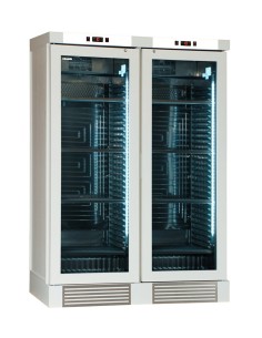 Vitrina refrigerada para vino color blanco - 764 litros -... 2