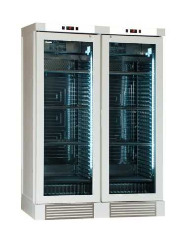 Refrigerated wine display white color - 764...