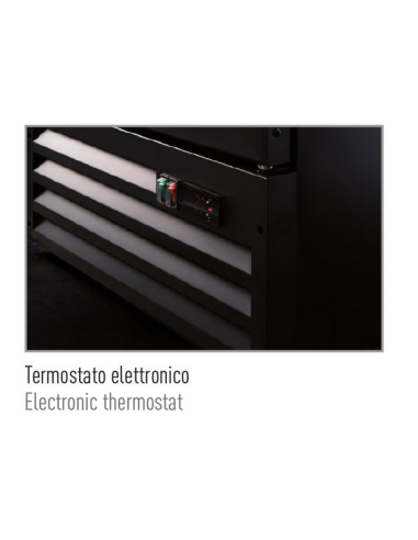 Vitrina refrigerada para vino color negro – 477...