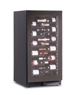 Refrigerated display case for wine - Temperature +2°/... 2