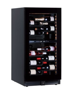 Refrigerated display case for wine - Double temperature... 2