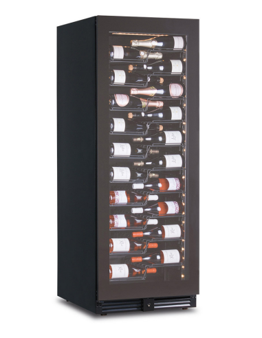Refrigerated display case for wine -...