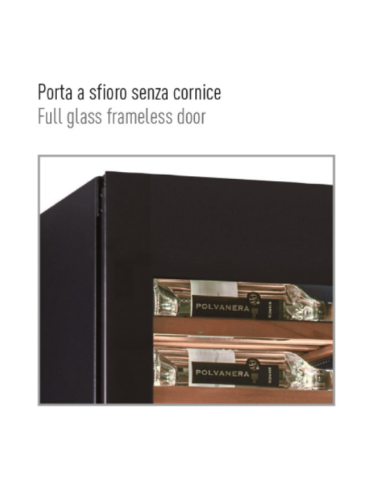 Refrigerated display case for wine - Double...