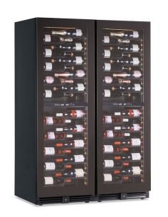 Refrigerated display case for wine - Four temperature... 2