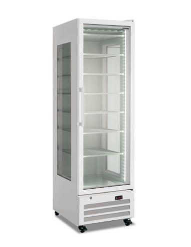 Pastry Freezer Display with 3 Glass Sides - 396...