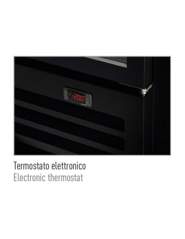 Vitrina para pastelería con 3 lados de vidrio –...