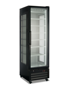 Vitrina para pastelería con 3 lados de vidrio – 396 L –...