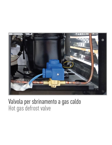 Vitrina de cristal ventilada de 4 caras para...