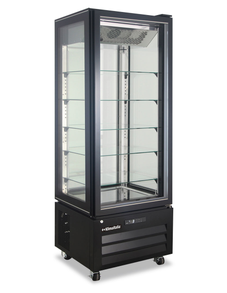 Pastry Display Freezer with 4 Glass Sides – 340 L – Ventilated – Temperature -18°/-22°C