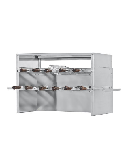 Churrasco da incasso a 11 Spade - cm 80 x 57 x 58 h