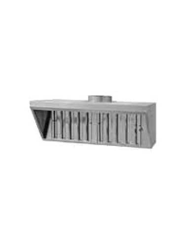 *Campana simple de acero inoxidable con filtros...