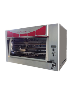 Gas planetary rotor - N. 30 chickens - N.6 rods - cm 125...