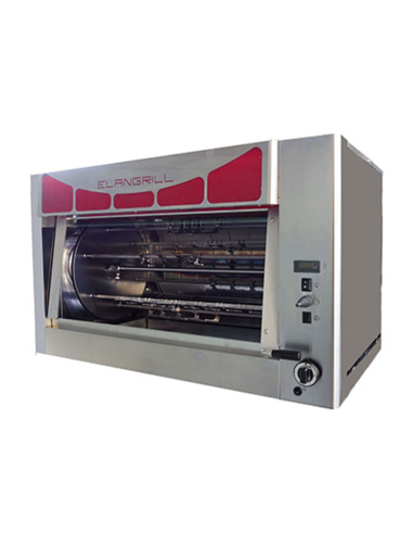 Gas planetary rotor - N. 30 chickens - N.6 rods...