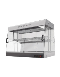 Escaparate caliente para pollo asado - cm 113.3 x 71.4 x...