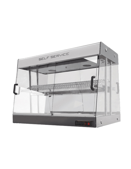 Thermal glass - cm 113.3x71.4x84.5h