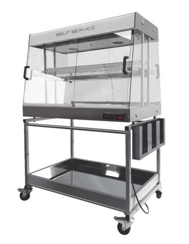 Thermal glass - cm 113.3x71.4x84.5h