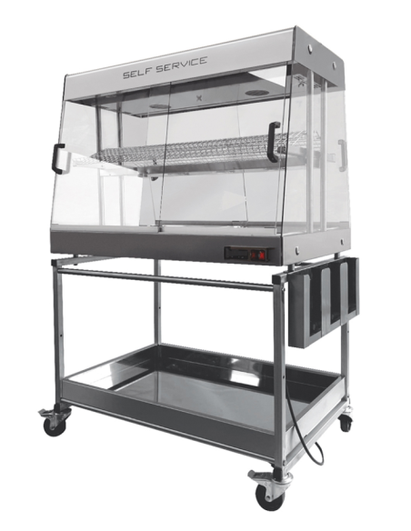 Cristal térmico - cm 113.3x71.4x84.5h