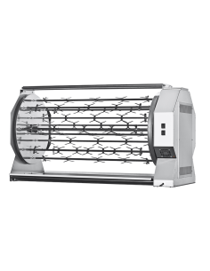 Planetarium turntable with recessed fireplace - N. 60... 2