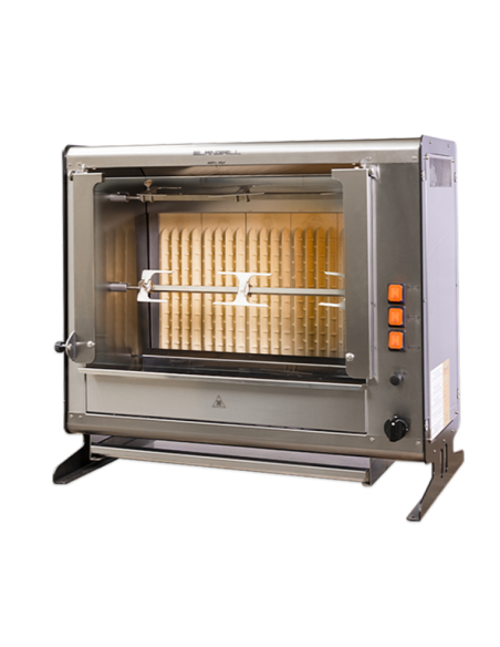 Rueda vertical eléctrica - N.9 pulgadas - N.3 varilla - cm 70 x 39.1 x 64 h