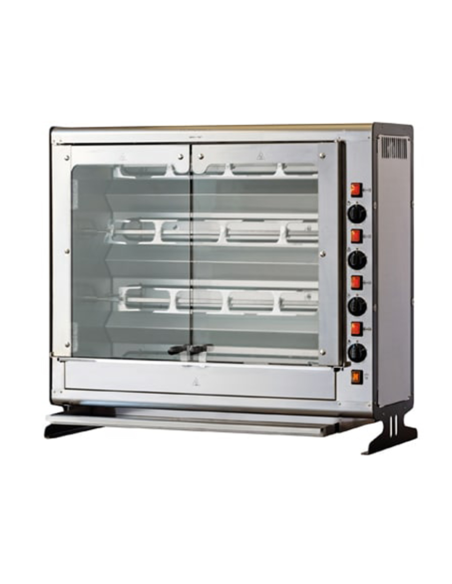 Rueda vertical eléctrica - N. 24 pulgadas - 4 varas - cm 112.1 x 39.1 x 81.8 h