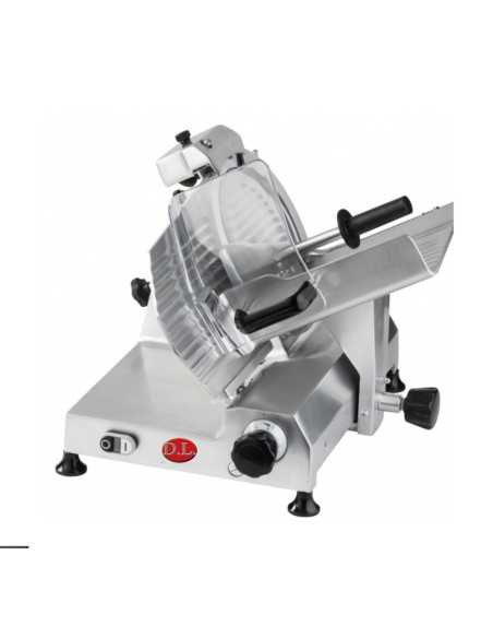 Professional gravity slicer - Blade 330 mm - With sharpener - Cm 56 x 76.5 x 55.5 h