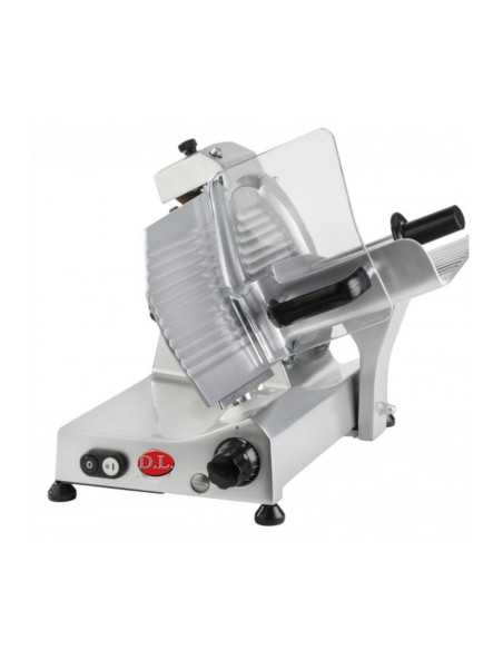 Professional gravity slicer - 220 mm blade - With sharpener - Cm 45.5 x 60.5 x 38.5 h