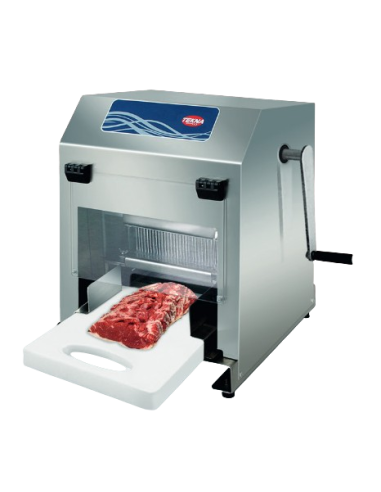 Tenderizador rotativo manual - N° Microlamas de...