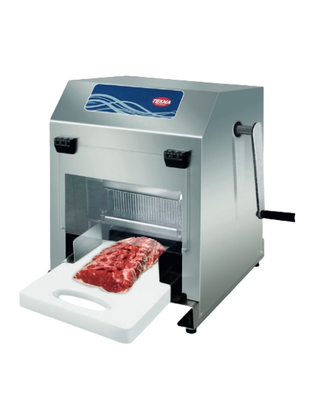 Inteneritrice Rotativa Manuale - N° Microlame in Lega/Acciaio 145 - cm 40 x 40 x 43 h