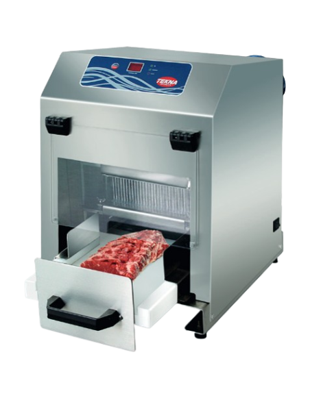 Manual Rotary Tenderizer - N° Microlame Alloy/Steel 217 - cm 42 x 49 x 55 h